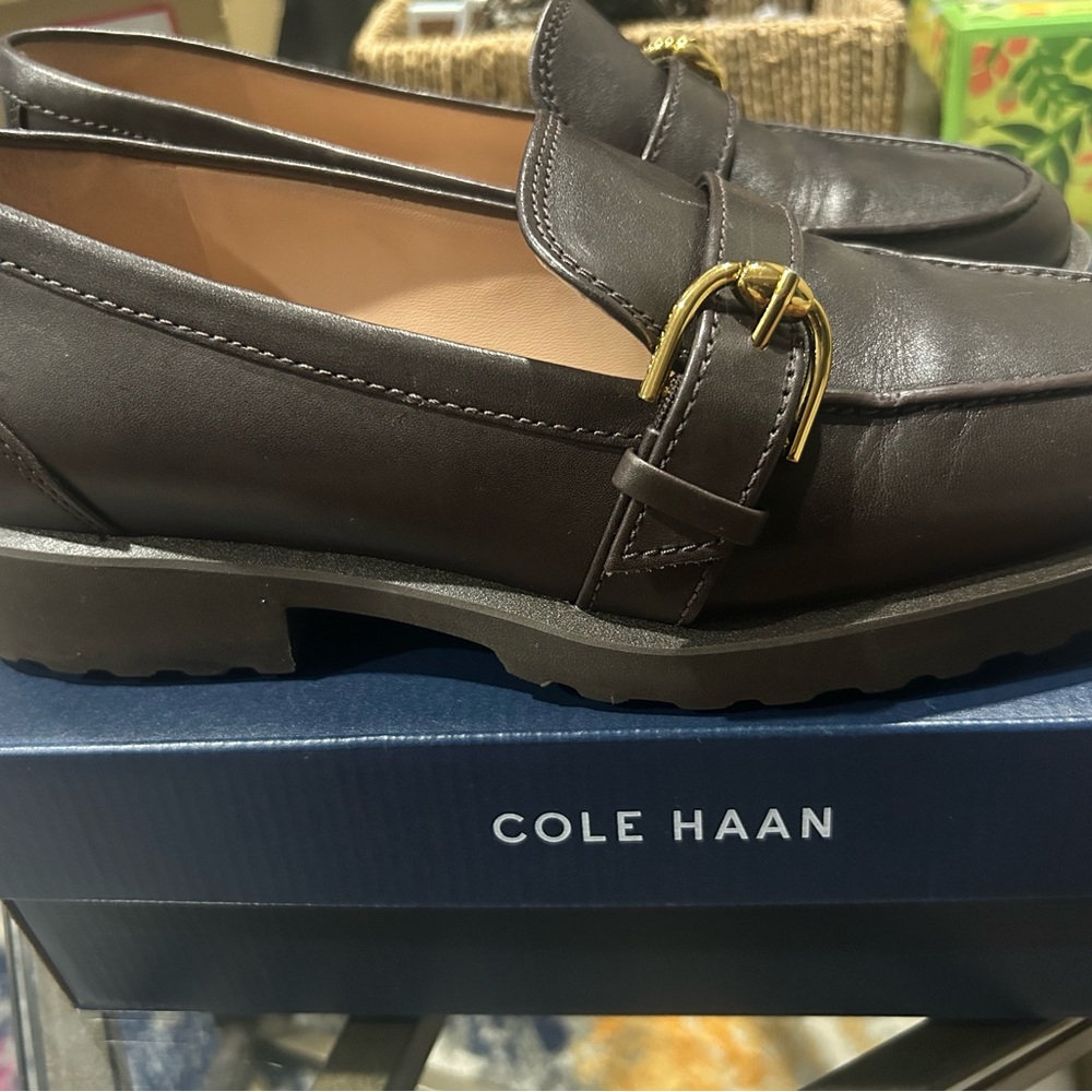 Cole Haan Chocolate Loafer